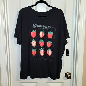 NWT Torrid Strawberry Fields Forever Beatles Band Tshirt 3x 22/24